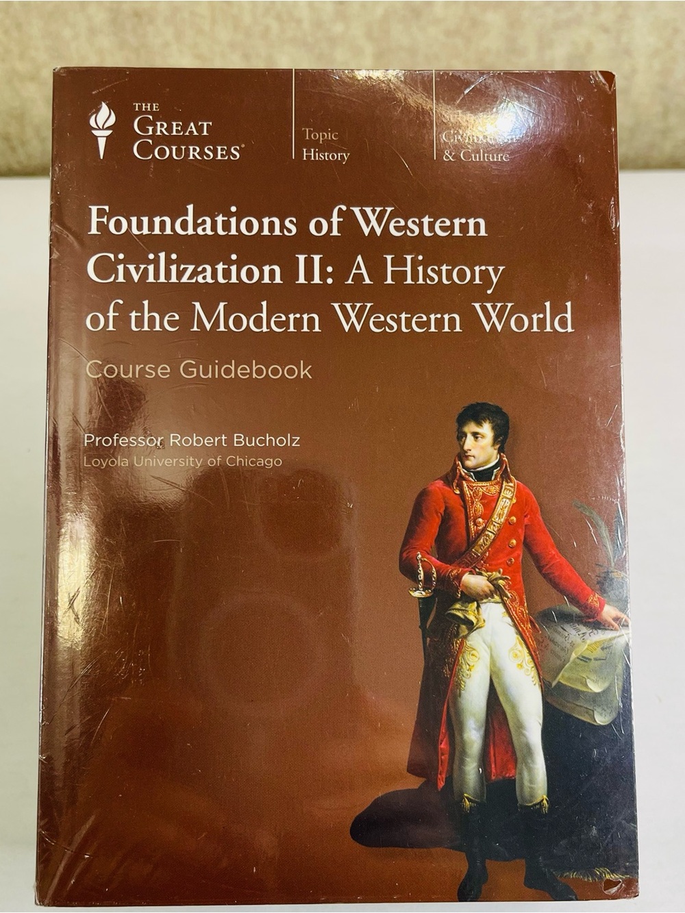 Foundations of Western Civilization II 8 Disc Set w Companion Book 48 Lectures